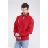 Felpa Mezza Zip con Tricolore - Vesti 